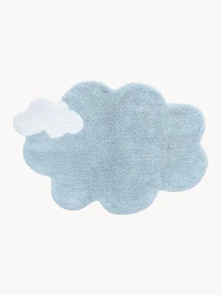 Tappeto per bambini fatto a mano Dream, lavabile