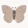 Tappeto per bambini fatto a mano Baby Butterfly, lavabile