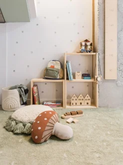 Tappeto per bambini fatto a mano Woods, lavabile