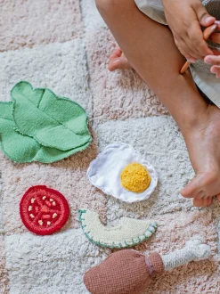 Tappeto per bambini lavabile Kitchen Tiles, varie misure