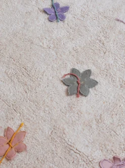 Tappeto per bambini Wildflowers, lavabile