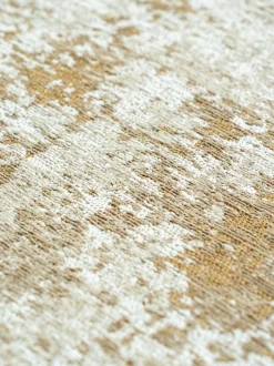Tappeto rotondo jacquard lavabile da interno-esterno Virgin Land