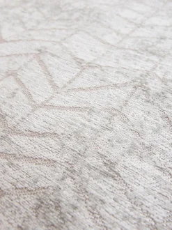 Tappeto rotondo jacquard lavabile da interno-esterno Jacob's Ladder