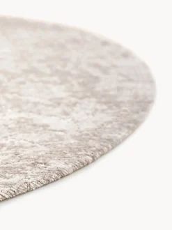 Tappeto rotondo jacquard lavabile da interno-esterno Jacob's Ladder