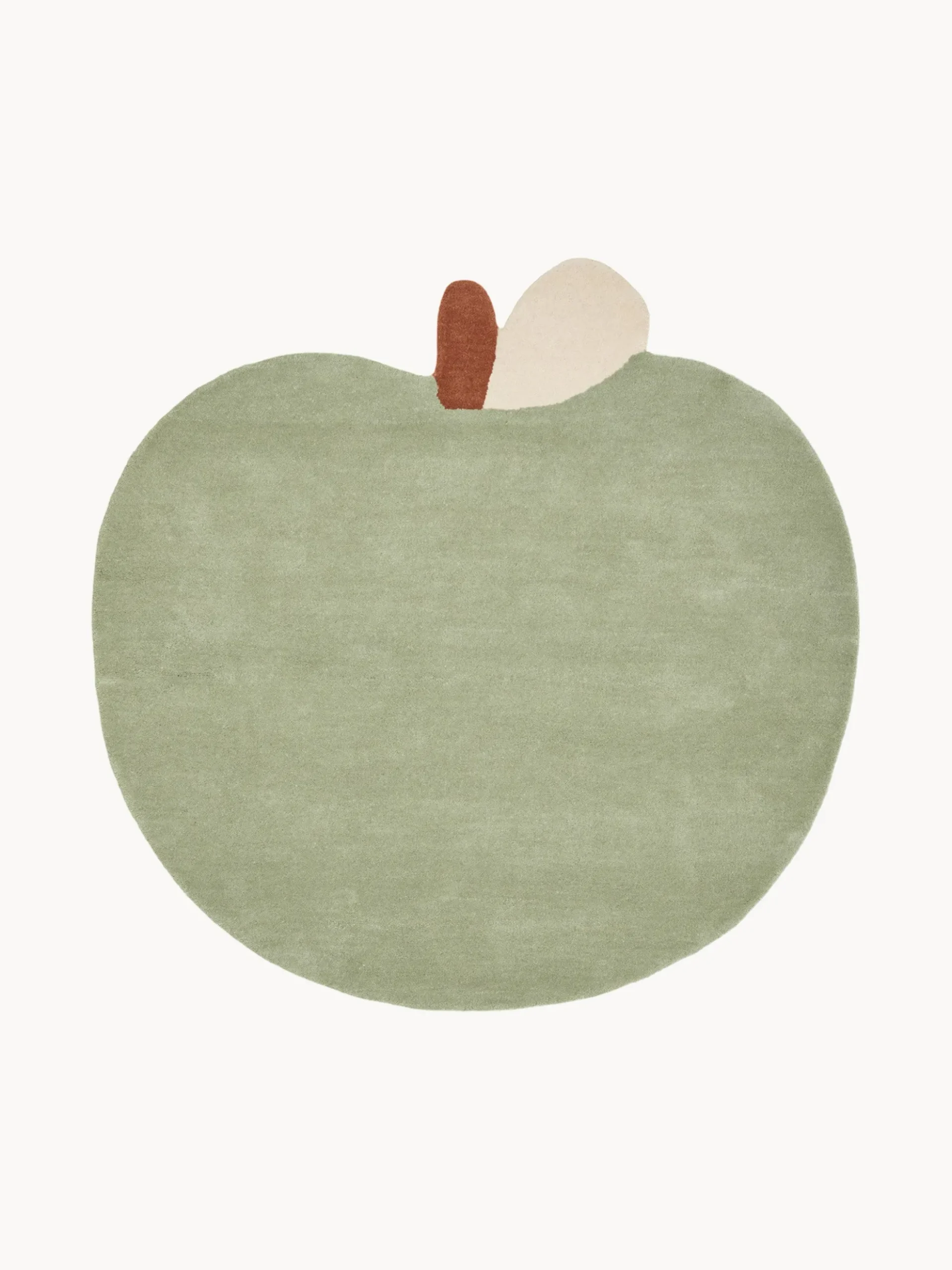 Tappeto taftato a mano Apple