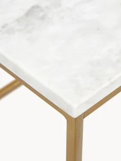 Tavolino con piano in marmo Alys