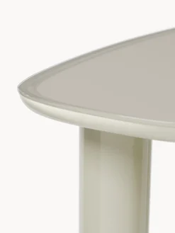 Tavolino con piano in vetro Beni