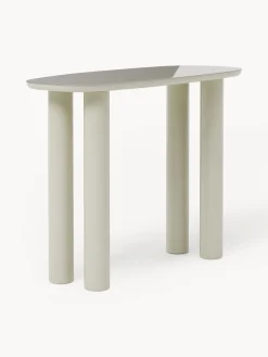 Tavolino con piano in vetro Beni