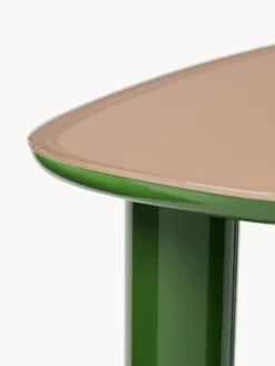 Tavolino con piano in vetro Beni
