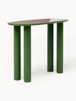Tavolino con piano in vetro Beni