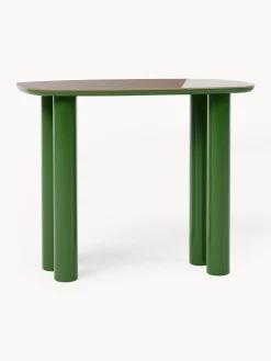 Tavolino con piano in vetro Beni