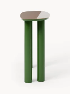 Tavolino con piano in vetro Beni