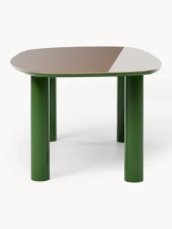 Tavolino con piano in vetro Beni, 200 x 110 cm