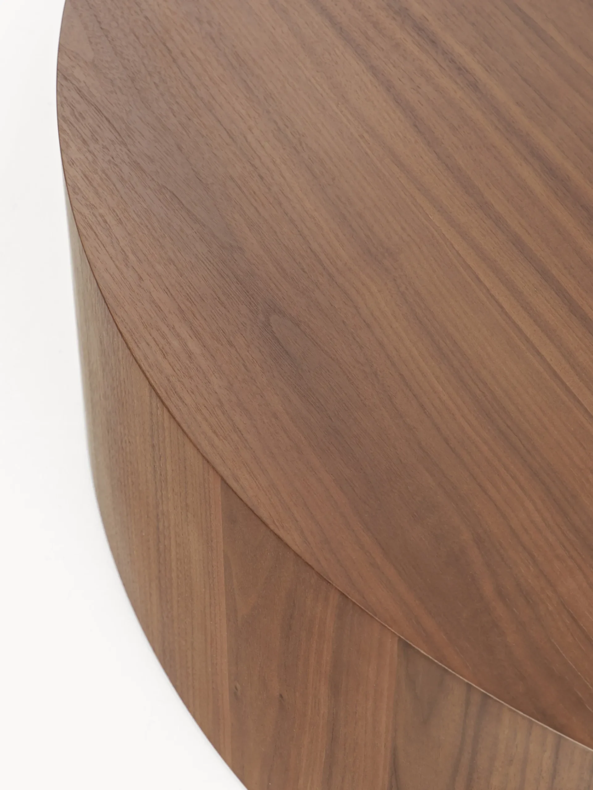Tavolino da caffè rotondo in legno XL Dan