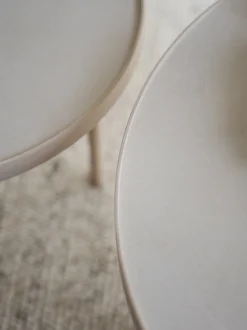 Tavolino da caffè rotondo in legno di quercia Marsden, Ø 90 cm