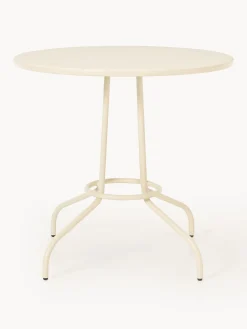Tavolino da giardino rotondo in metallo Giovanni Ø 70 cm