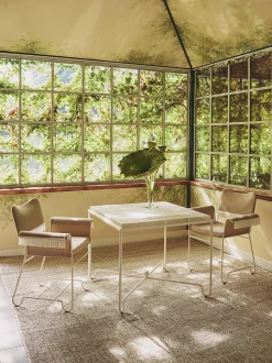 Tavolino da giardino Tropique, 90 x 90 cm