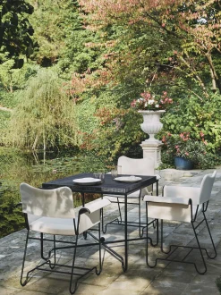 Tavolino da giardino Tropique, 90 x 90 cm