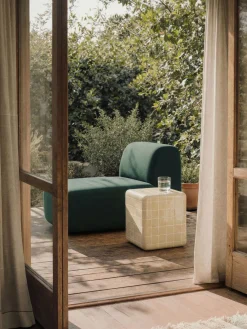Tavolino da interno-esterno effetto piastrelle Doug