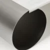 Tavolino da salotto con piano in marmo Blaze, larg. 120 cm
