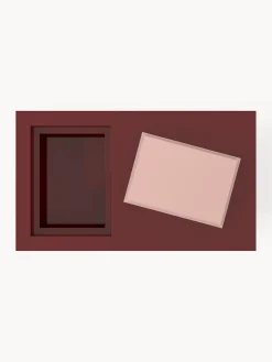 Tavolino da salotto con spazio di archiviazione Alessa, larg. 120 cm
