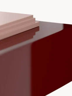 Tavolino da salotto con spazio di archiviazione Alessa
