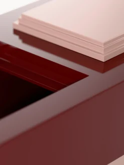 Tavolino da salotto con spazio di archiviazione Alessa