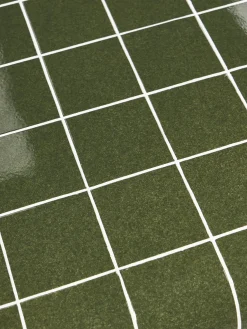 Tavolino da salotto da interno-esterno effetto piastrelle Doug