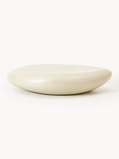 Tavolino da salotto grande dalla forma organica Pietra