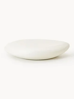 Tavolino da salotto grande dalla forma organica Pietra, larg. 135 cm
