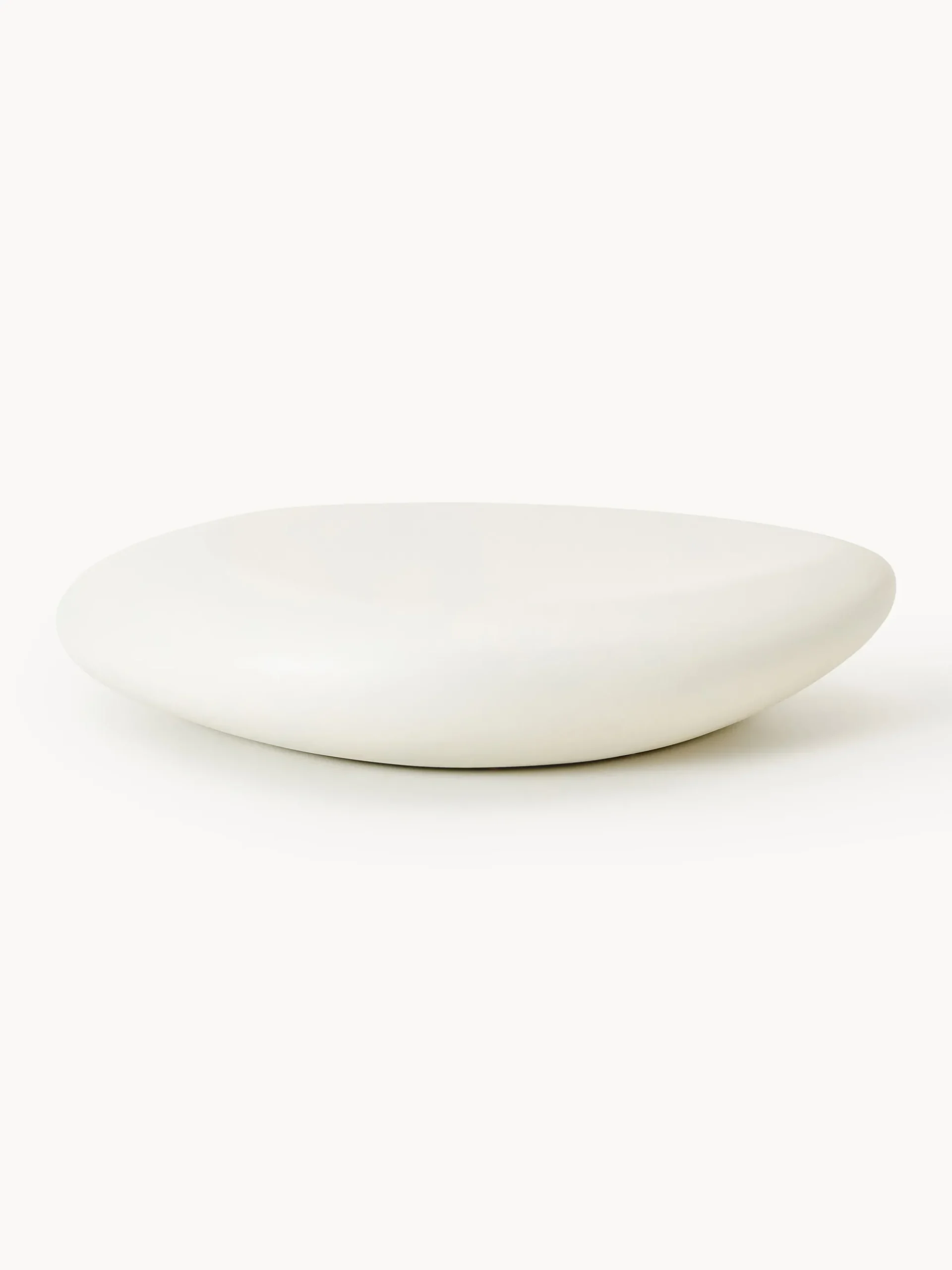 Tavolino da salotto grande dalla forma organica Pietra, larg. 135 cm
