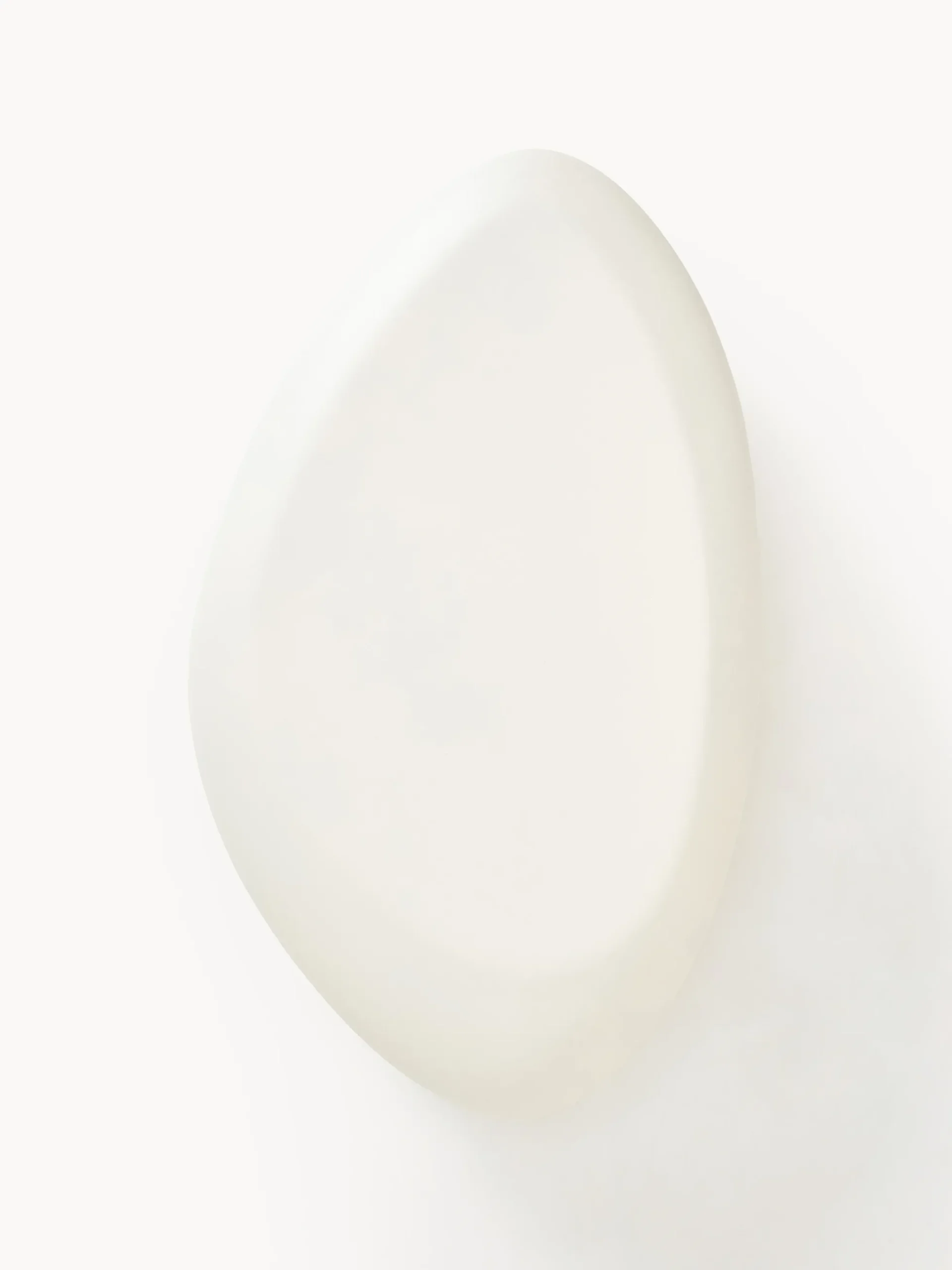 Tavolino da salotto grande dalla forma organica Pietra, larg. 135 cm