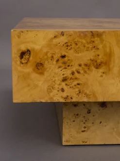 Tavolino da salotto in legno di eucalipto Quinn