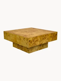 Tavolino da salotto in legno di eucalipto Quinn