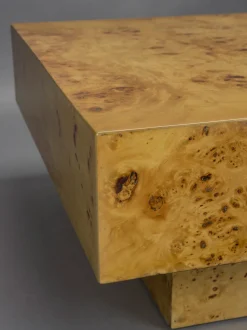 Tavolino da salotto in legno di eucalipto Quinn