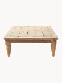 Tavolino da salotto in legno di teak Bali