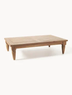 Tavolino da salotto in legno di teak Bali