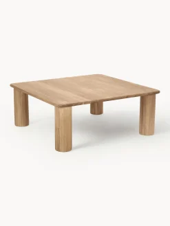 Tavolino da salotto in legno di quercia Didi