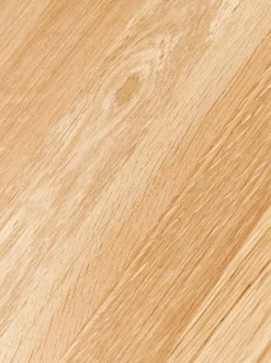 Tavolino da salotto in legno di quercia dalla forma organica Didi