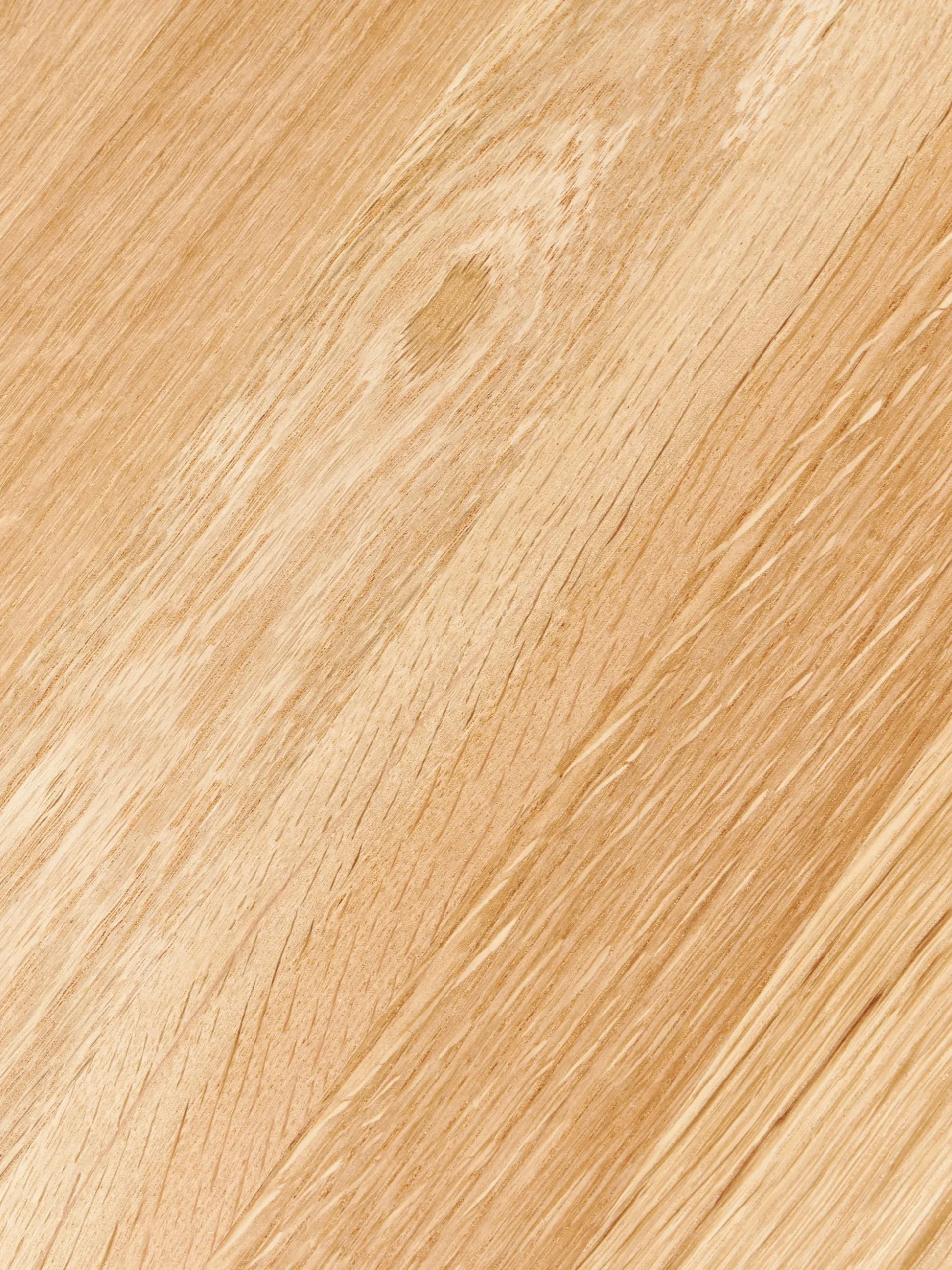 Tavolino da salotto in legno di quercia dalla forma organica Didi