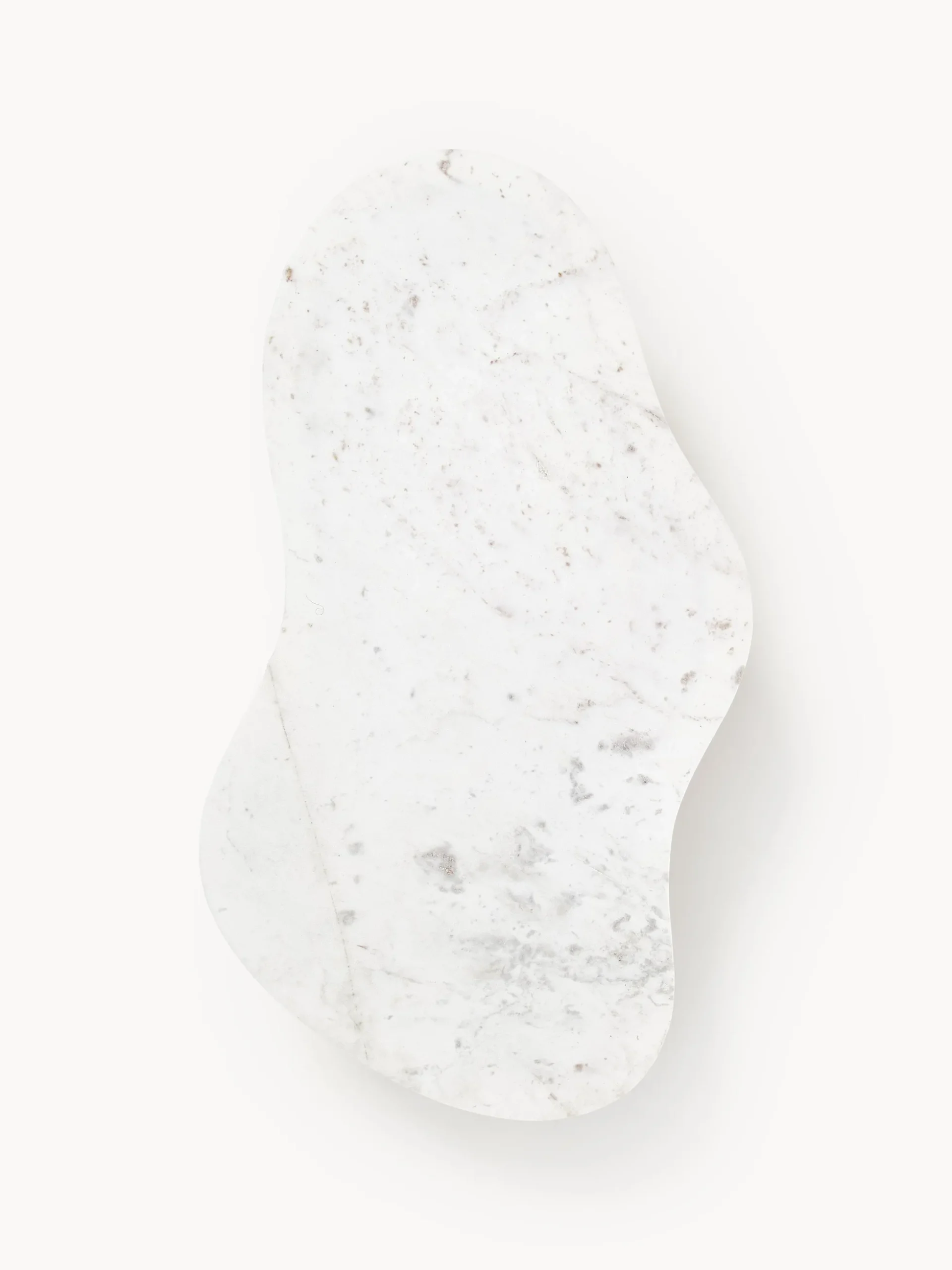 Tavolino da salotto in marmo dalla forma organica Naruto