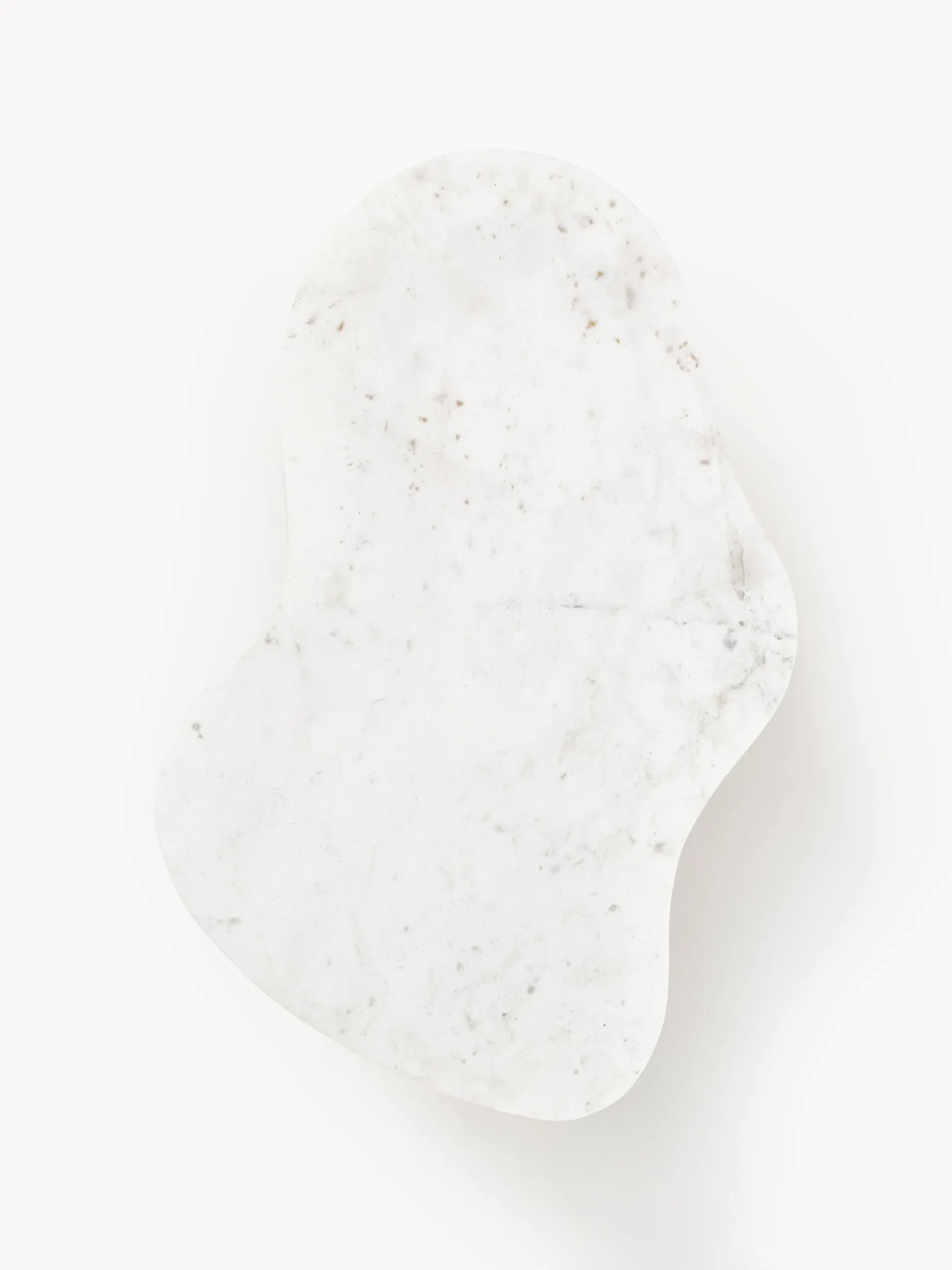 Tavolino da salotto in marmo dalla forma organica Naruto