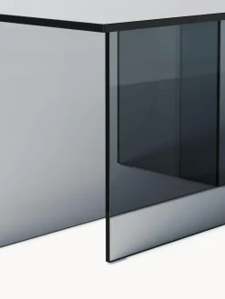 Tavolino da salotto in vetro Anouk, larg. 102 cm