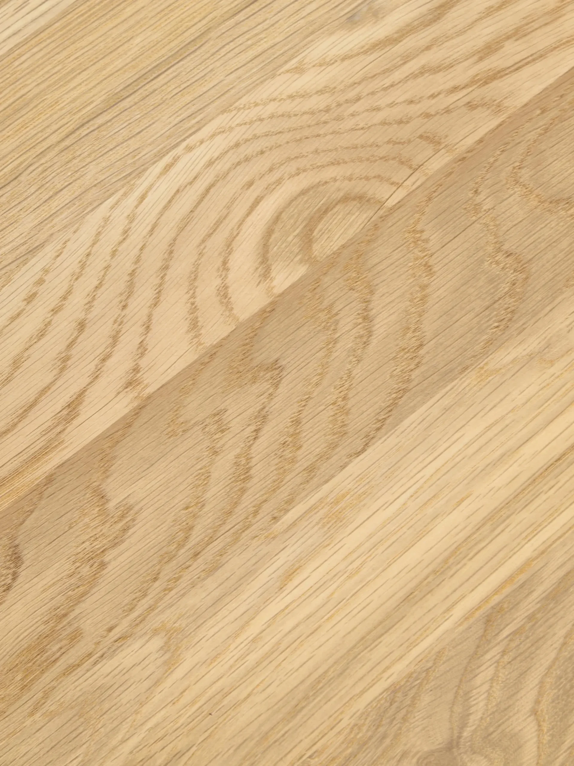 Tavolino da salotto ovale in legno di quercia Didi