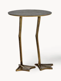 Tavolino decorativo in metallo Duck