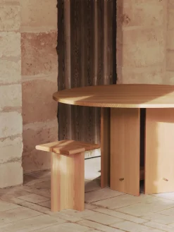 Tavolino in legno di abete Sala