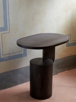 Tavolino in legno di frassino Insert
