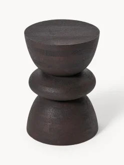 Tavolino in legno di mango Benno