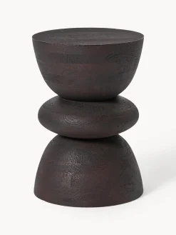 Tavolino in legno di mango Benno