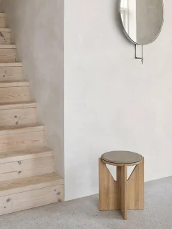 Tavolino in legno di quercia Future